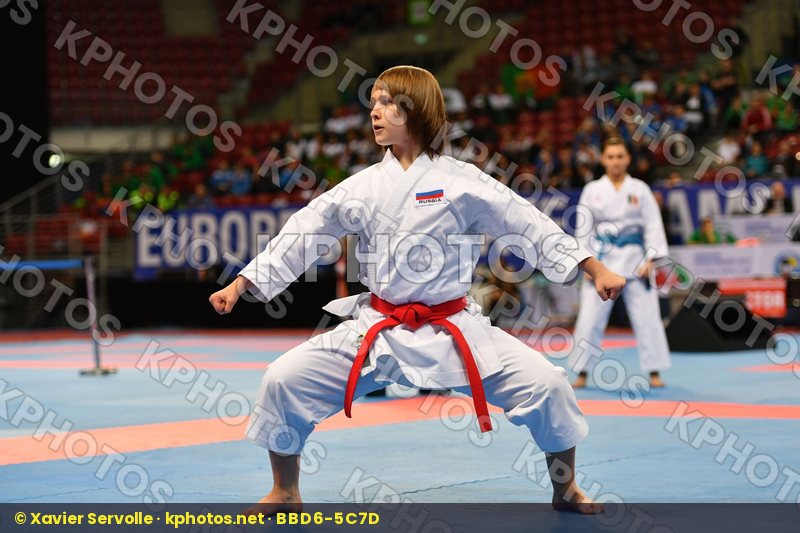 Cadet kata female, Russian federation, Shcherbina Anna