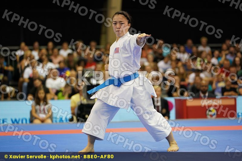 bronze match Female Kata Kokumai Sakura USA