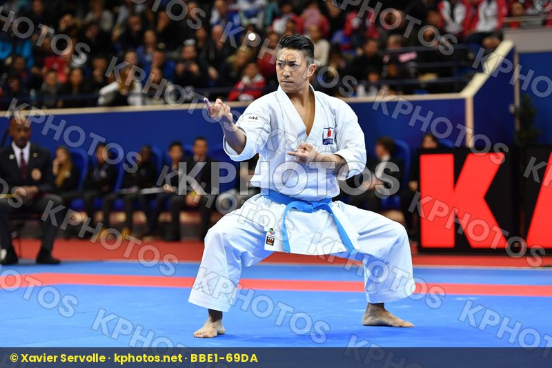 Anan dai Japan Kiyuna Ryo Male kata