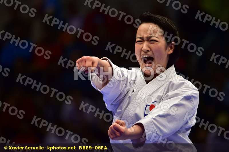 Chatanyara Kushanku Female Kata Japan Shimizu Kiyou