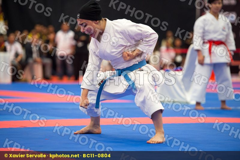 female Iran Islamic Republic Of Junior Kata Sadeghi Dastak Fatem