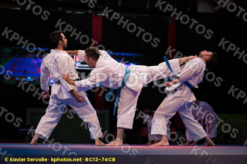 kata qualification team top