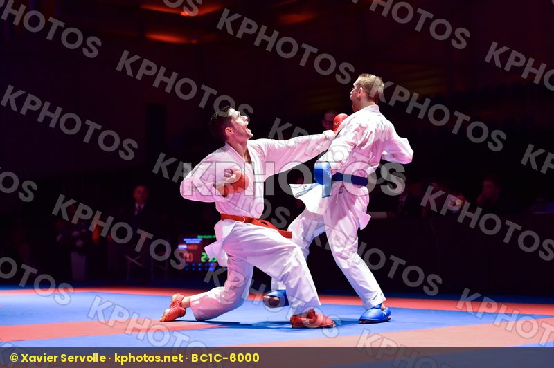 -60 kg Belgium Berens Geoffrey Dasoul Michael final kumite Nethe