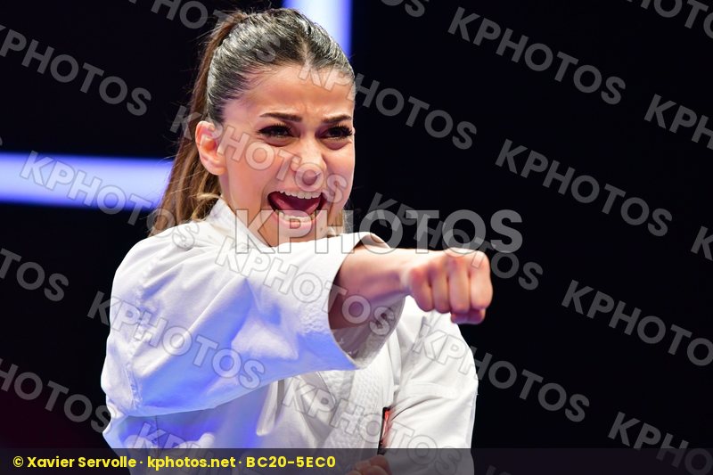 Bozan Dilara Chatanyara kushanku Female kata Turkey