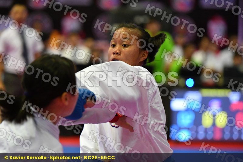 Cadet Kumite Female 54+ Kg Chang Ting Chinese Taipei Japan Nakai