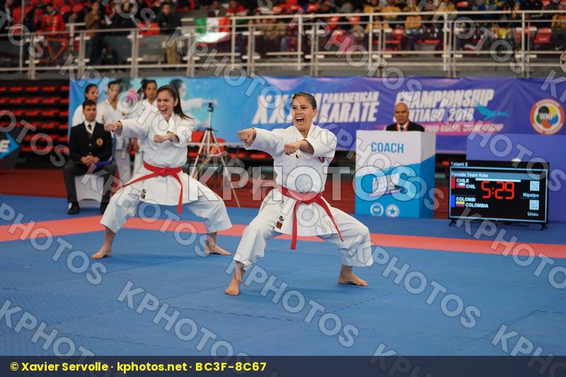 Pan American Championships Santiago 2018