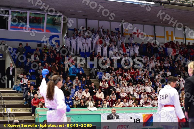 france kumite supporter U21