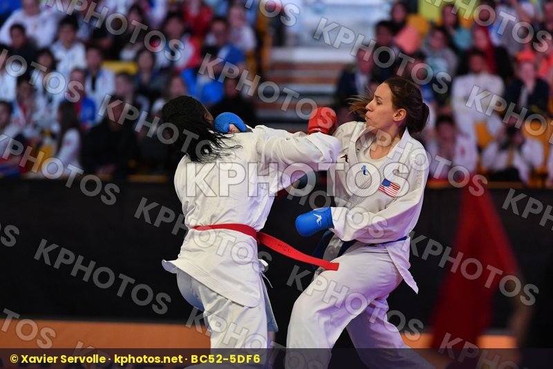 Cameroon Female kumite 68+ kg Ogandoa nsioma Stella United state