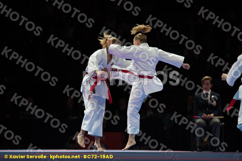 Category Country1 Country2 female team kata final france Germany