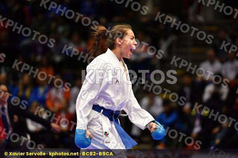 Coky Cokorda Istri Female kumite -55 kg Indonesia Kazakhstan Muk