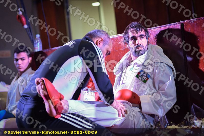 Aghayev Rafael Azerbaijan Male kumite -75 kg