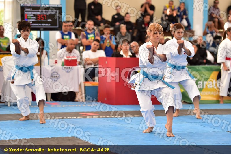 Dominican Republic Female final kata team