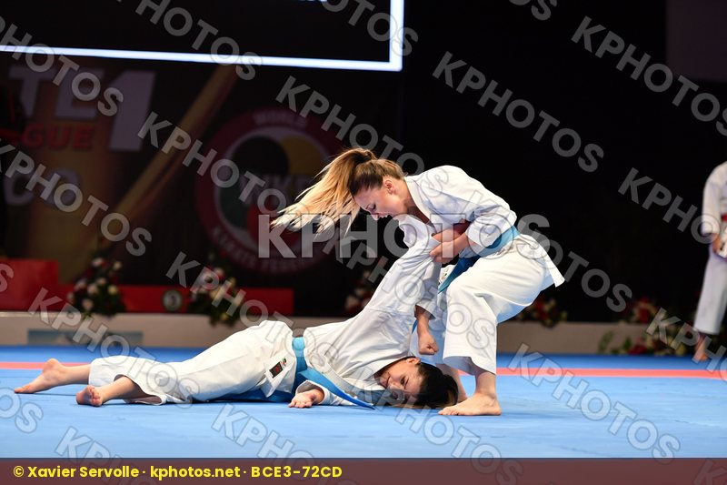 Female team kata Turkey Turkey Turkey
