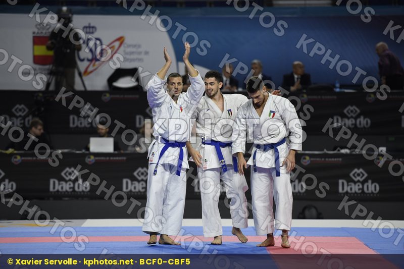 World Senior Championships Madrid 2018