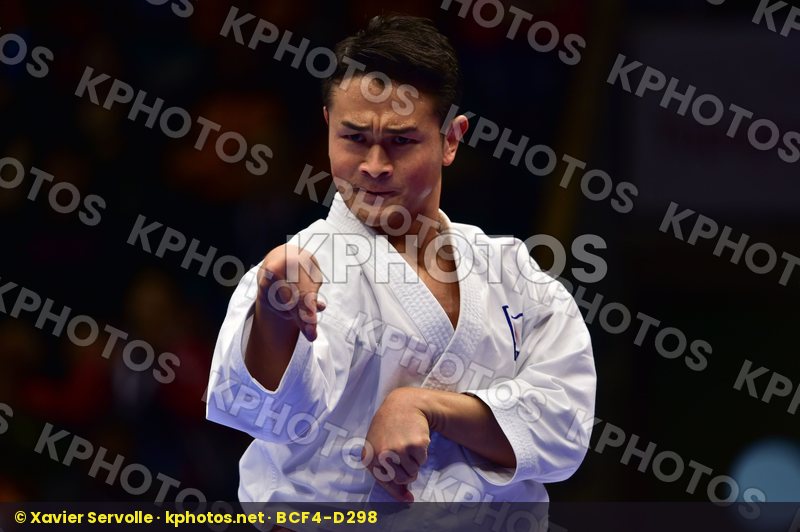 Japan Male kata Shimbaba Issei Suparinpai