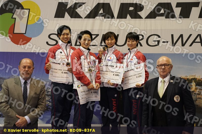 Karate 1 Series A Salzburg 2018
