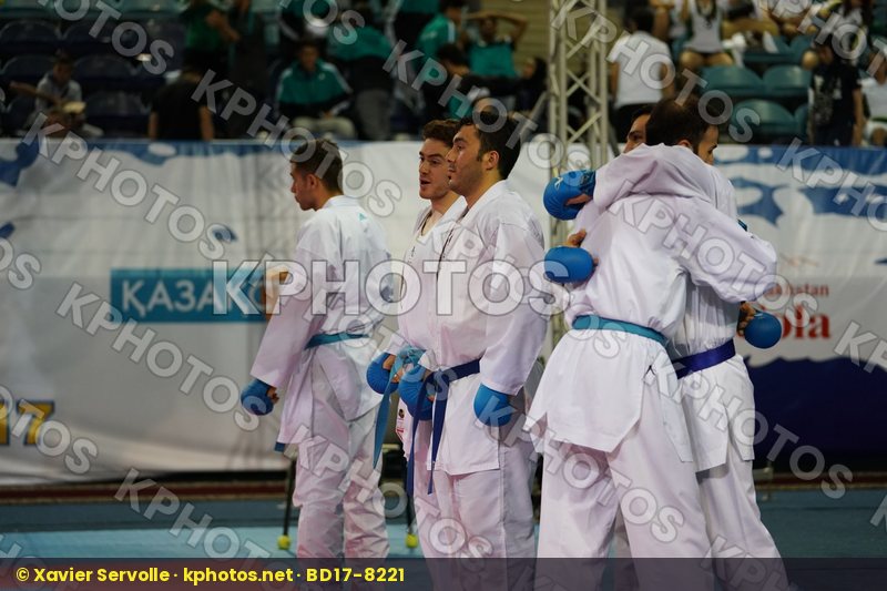 Iran  islamic republic of K.s.a Kumite team 1 Kumite Male senior