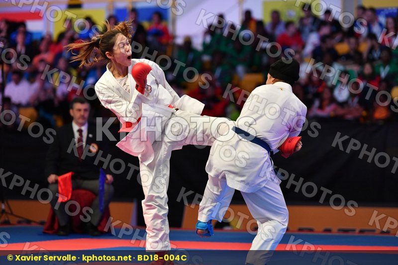 Barzegarvaskasi Zohreh Chinese taipei Female kumite -55 kg Iran