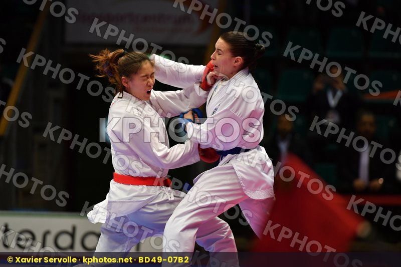 Cardin Sara Chinese taipei Female kumite -55 kg < LRBarcodes Ita