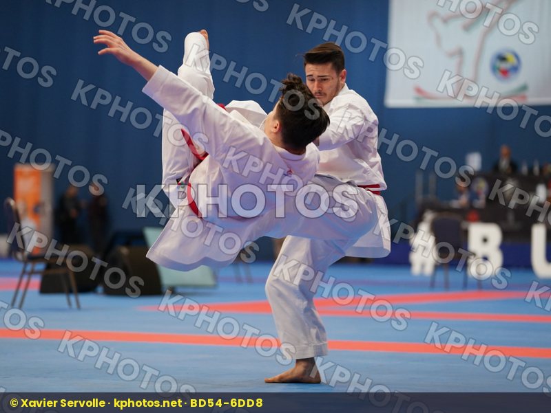 European Cadet Junior & U21 Championships Budapest 2020