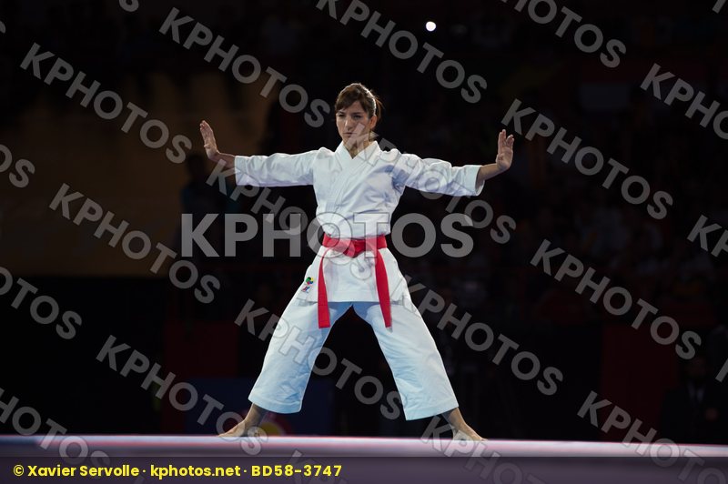Dubai Female final kata Sanchez Jaime Sandra United Arab Emirate