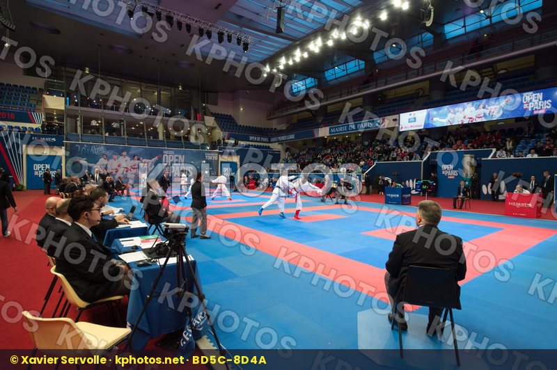 Top photo of arena qualification