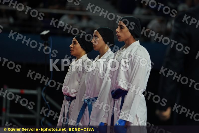 World Senior Championships Madrid 2018