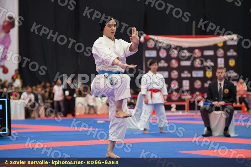female Iran Islamic Republic Of Junior Kata Sadeghi Dastak Fatem