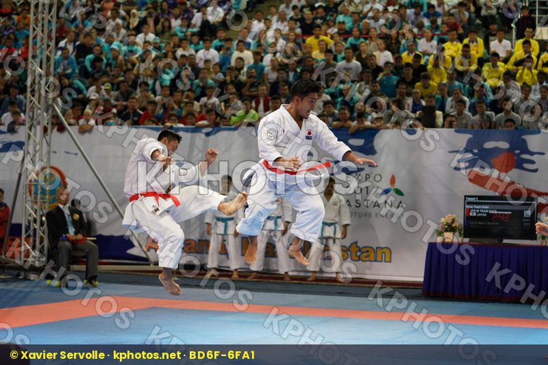 Japan Male Team kata