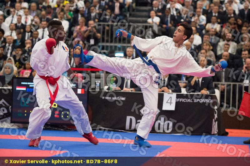 -68 kg Egypt Farag Mohamed Essam France Junior Relifox Maxime