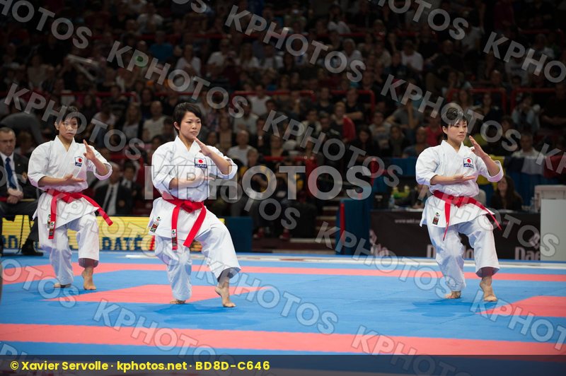 World Senior Championships Paris 2012