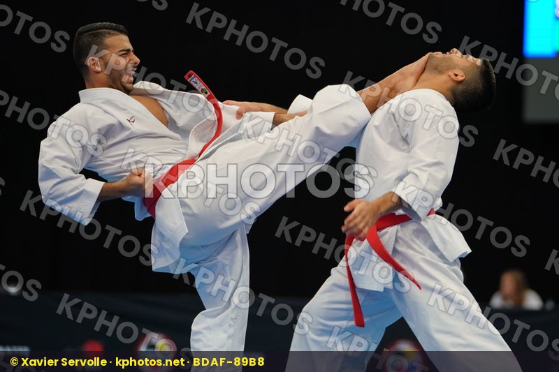 Male team kata Unsu Wkf 1