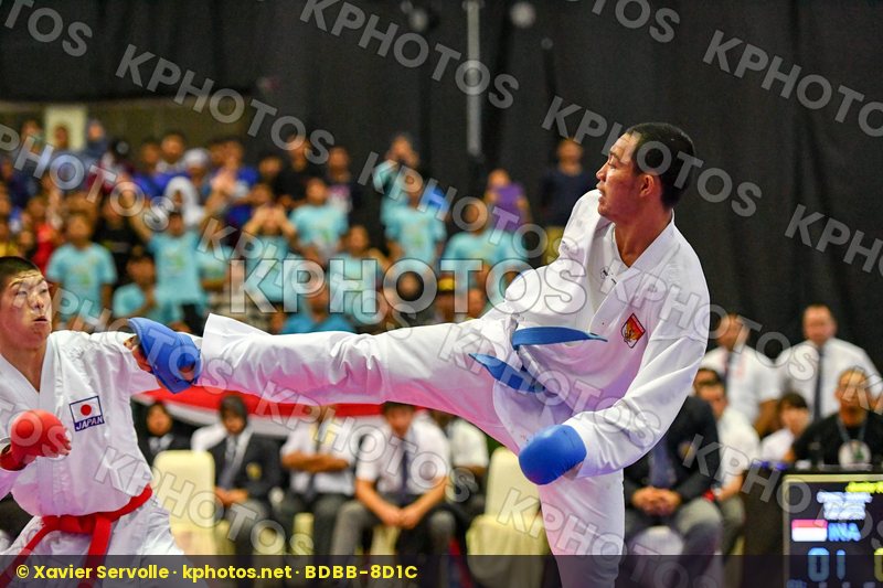 Daniel Daniel Indonesia Japan Junior Kumite Male 76+ Kg Shimada