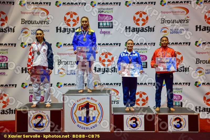 Cardin Sara Coky Cokorda Istri Croatia Female kumite -55 kg Hasa