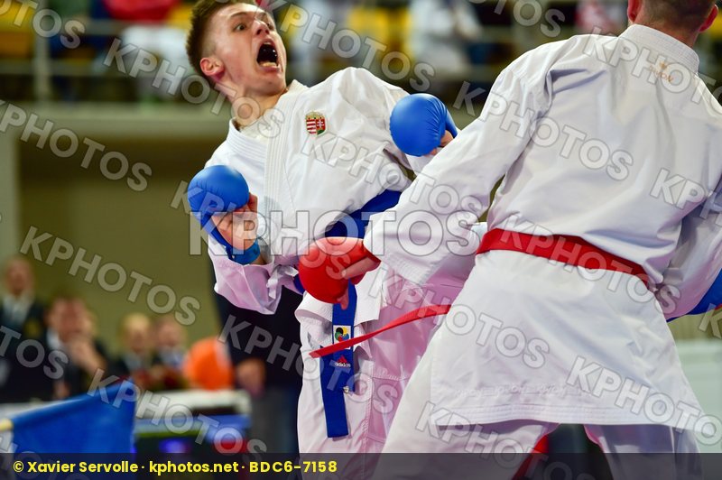-68 Kg Erdos Martin Hodzic Mario Hungary Junior Kumite Kwon Male