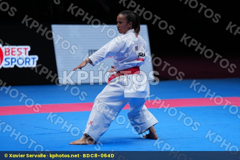 TAILY HELVETIA (FRANCE) in Female Kata - Final Bout