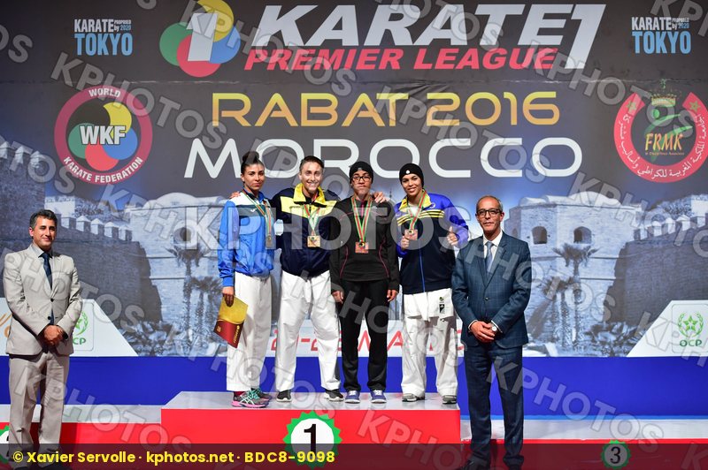 Karate 1 Premier League Rabat 2016