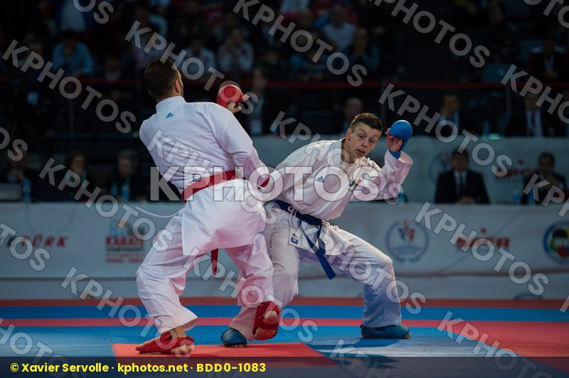 finals France kumite Lebrun Lou male team Turkey Yagci Serkan