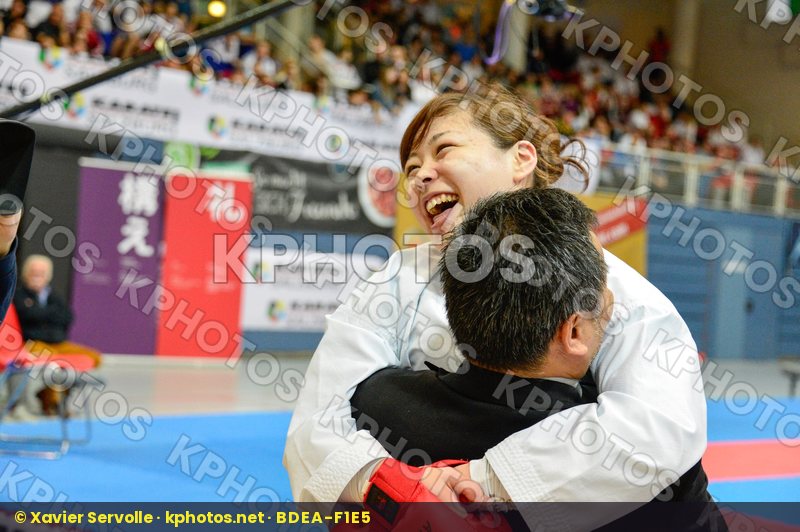 female kumite 68+ kg no uekusa ayumi kuusisto helena japan finla