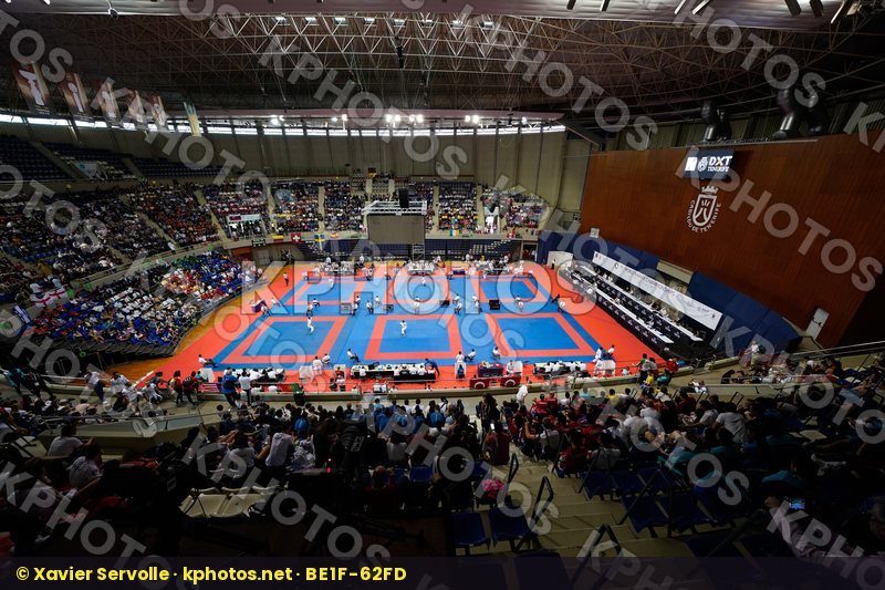 World Cadet Junior & U21 Championships Tenerife 2017