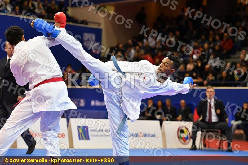 Japan Male kumite -75 kg Messaoudi Reda Mori Yuta Morocco