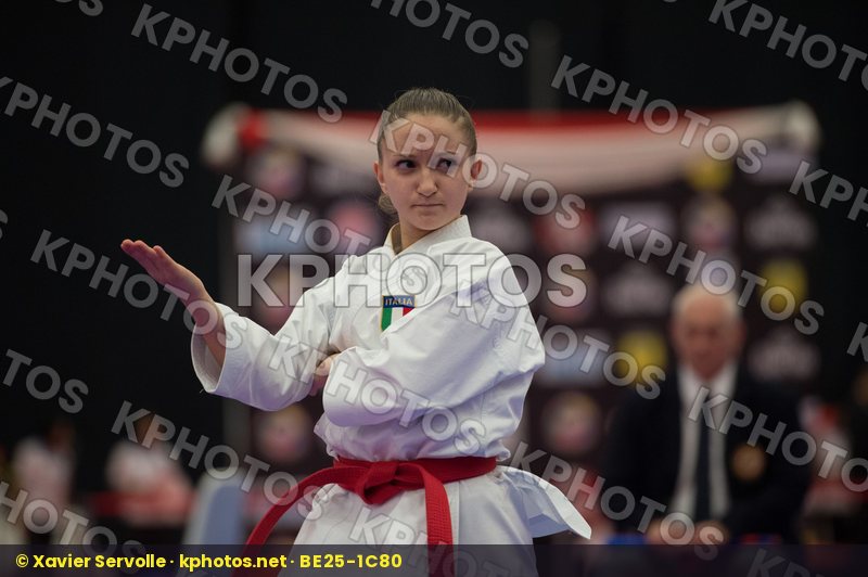 Amato Carolina cadet female Italy Kata