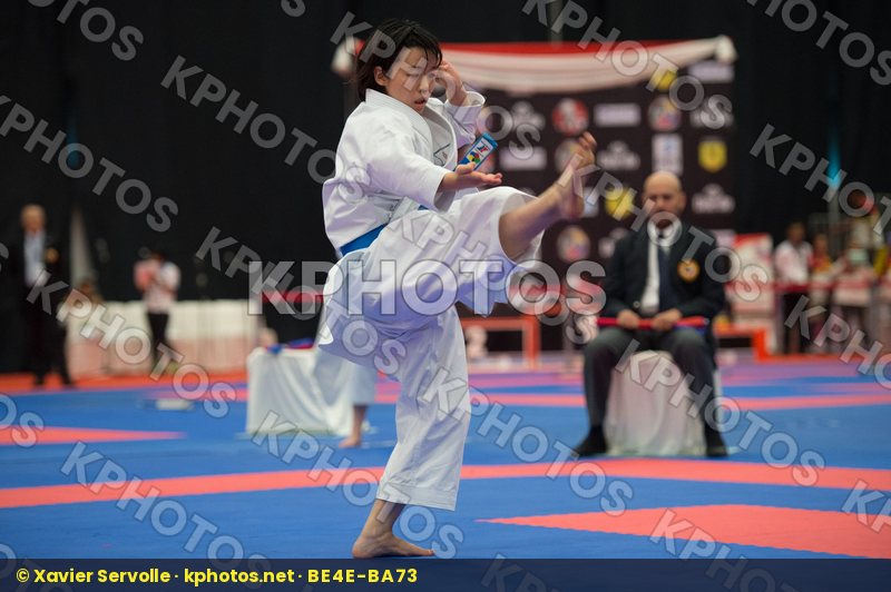 female Furukawa Karen Japan Kata U21