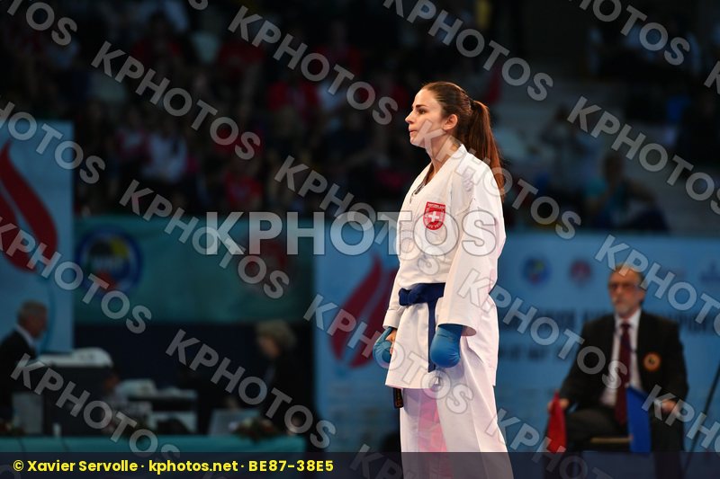 Burucu Hafsa seyda Female kumite -68 kg Quirici Elena Switzerlan