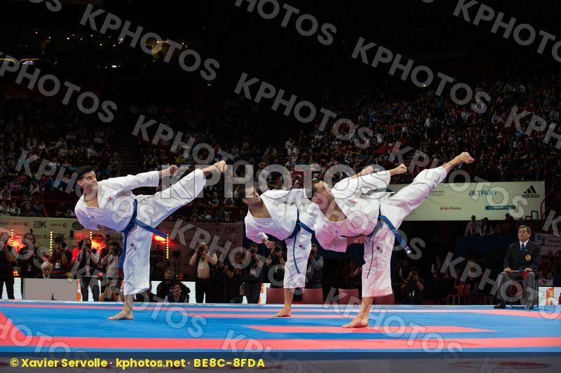 World Senior Championships Paris 2012