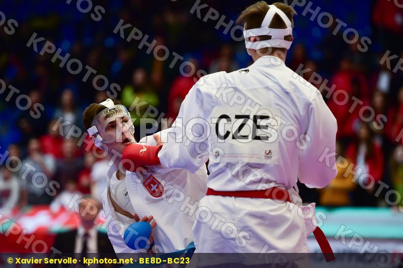 -70kg cadet Czech Republic finals Kabashi Kol kumite male Rerich