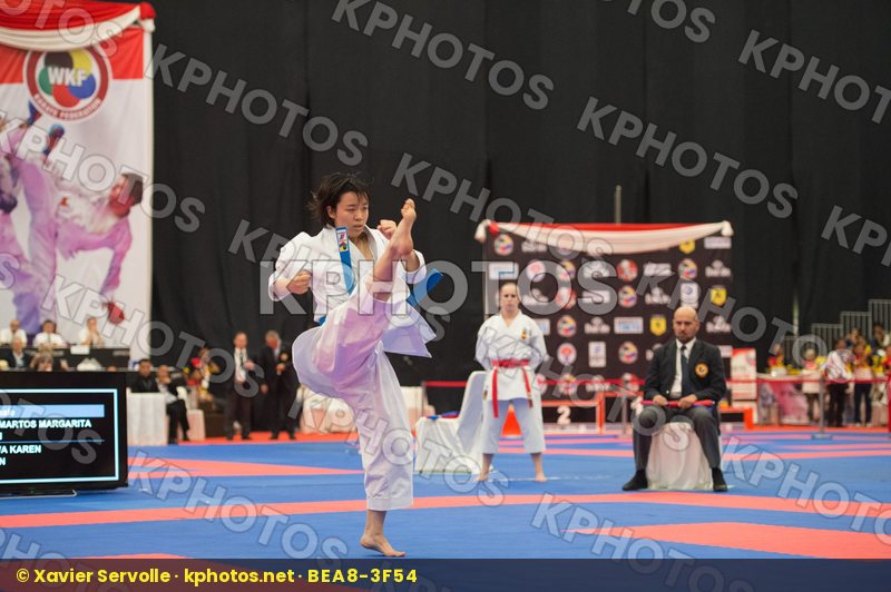 female Furukawa Karen Japan Kata U21
