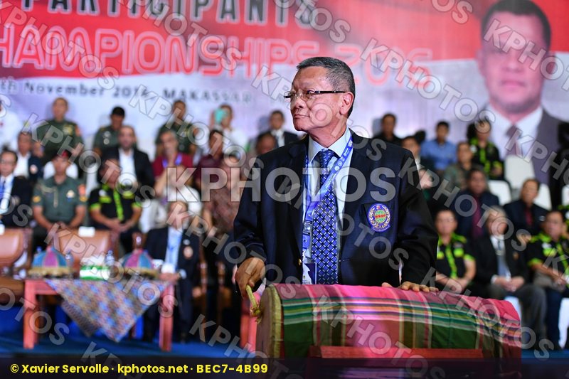 Kuang-Huei Chang opening ceremony
