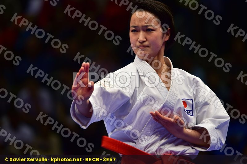 Chatanyara Kushanku Female Kata Japan Shimizu Kiyou