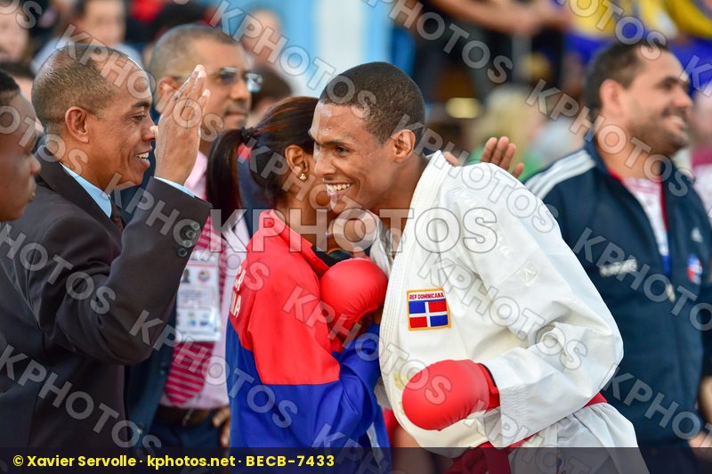 -67 Kg Dominican Republic Ferreras Deivis final kumite Madera An
